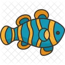 Tropical Fish Aquarium Icon