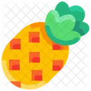 Tropical Fruit Pineapple Icon