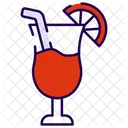 Tropical Cocktail Icon