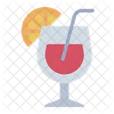 Tropical Cocktail Drink Beverage Icon