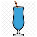 Tropical Drink Beverage Soda Water Icon