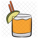 Tropical Drink Beverage Soda Water Icon
