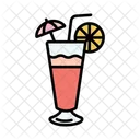 Tropical Drink Cocktail Refreshment Icon