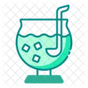 Tropical Drink Punch Beverage Icon