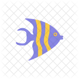 Tropical fish  Icon