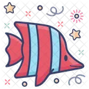 Tropical Fish Seafood Specie Icon