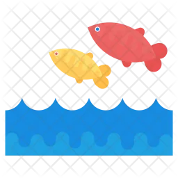 Tropical Fishes  Icon