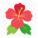 花、自然、植物 アイコン