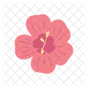 Tropical flower  Icon
