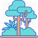 Tropical Forest  Icon