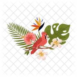 Tropical  Icon