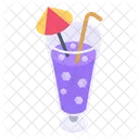 Summer Drink Tropical Drink Fresh Juice Icon