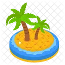 Tropical Land  Icône