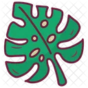 Tropical leaf  Icon