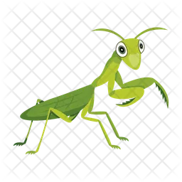 Tropical Mantis  Icon