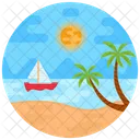 Tropical Place  Icon
