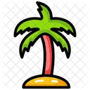 Tree Coconut Tree Tropical Tree Icon