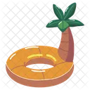 Tropical Tree Ring  Icon