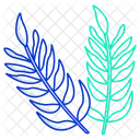 Tropische Palme  Symbol