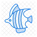 Tropischer Fisch  Symbol