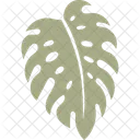 Tropisches Blatt  Symbol