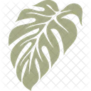 Tropisches Blatt  Symbol