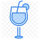 Tropisches Getrank Symbol