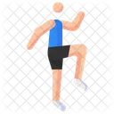 Trotar Deporte Fitness Icono