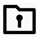 Securise Surete Securite Icon