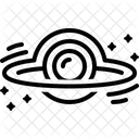 Trou Noir Galaxie Univers Icône