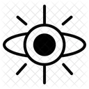 Trou Noir Icône