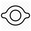 Trou Noir Icône