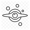 Trou Noir Icône