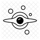 Trou Noir Icône