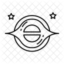 Trou Noir Icône