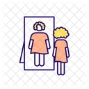 Trouble De Lalimentation Alimentation Trouble Icône