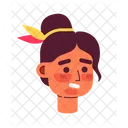 Side Sunburn Trouble Icon