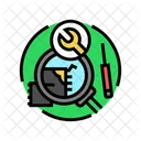 Troubleshooting Devices Electronics Icon