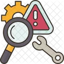 Troubleshooting Tech Support Icon