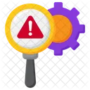 Troubleshooting Maintenance Services Icon