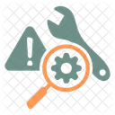 Troubleshooting Troubleshoot Repair Icon