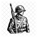Troupe Soldat Armee Icon