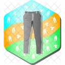 Formal Pant Pants Casual Pant Icon