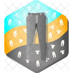 Trouser  Icon