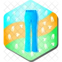 Trouser Clothes Pack Icon