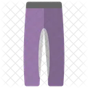 Trousers Sports Jeggings Icon