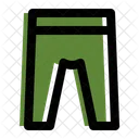 Training Fitness Trousers Pants Icon