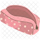 Sac Rose A Pois Icône