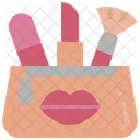 Cosmetique Sac Maquillage Icône