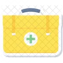 Trousse Medicale Sac Kit Icône